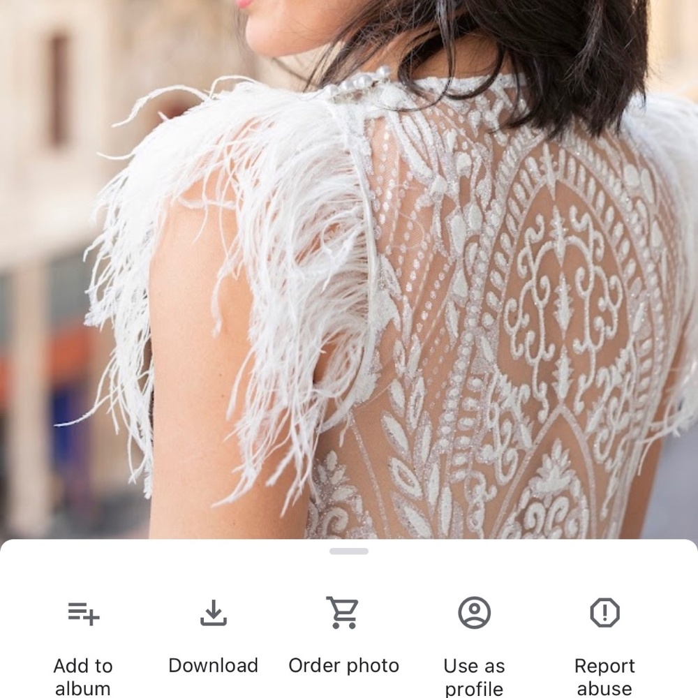 Wedding dress